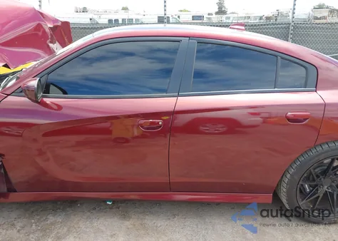 2019 Dodge Charger Scat Pack Rwd from USA, damaged, VIN 2C3CDXGJ0KH740286